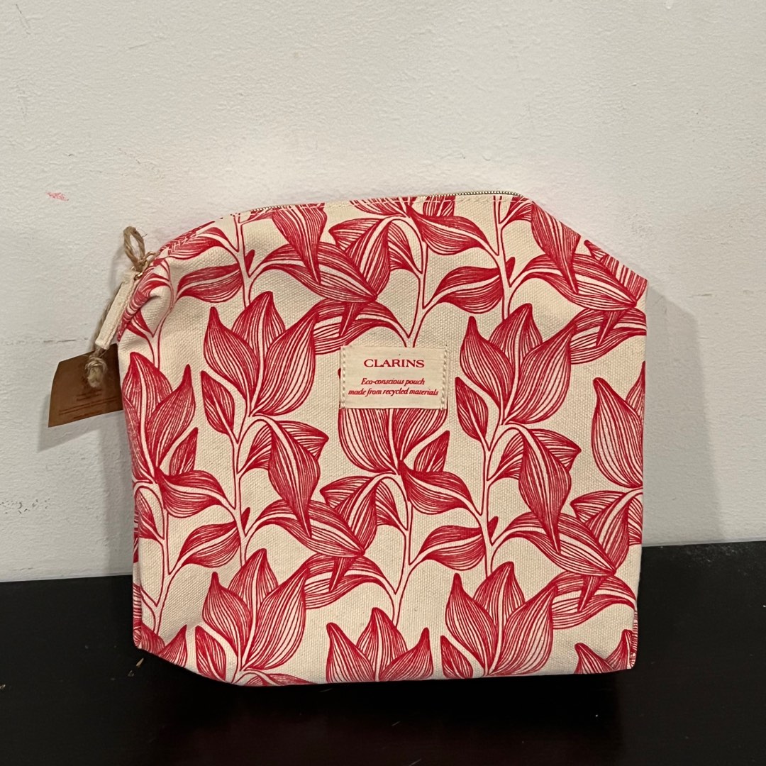 Clarins beauty pouch cheap