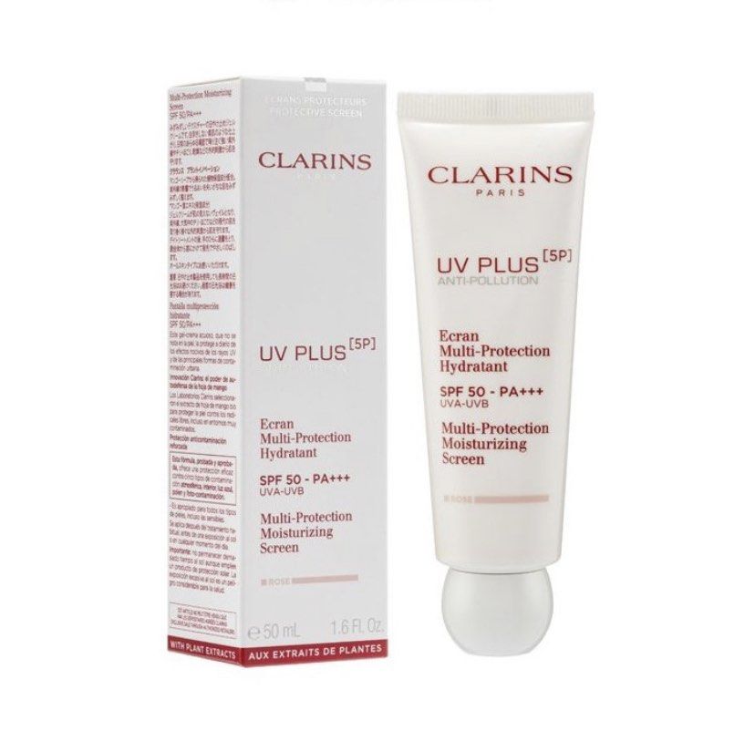 Clarins UV Plus [5P] Multi-Protection Moisturizing Sunscreen SPF50 PA+++ (50ml) - Translucent or Rose (Category: Face Care) located in Singapore. Submitted by sean.y.0001 (Listing ID 1224282181, Image 2). Description: Clarins UV Plus [5P] Multi-Protection Moisturizing Sunscreen SPF50 PA+++ (50ml) - Translucent or Rose Free delivery for orders $100 & above... Can pick & match with all other foods and beverage items listed in my carousell (subject 