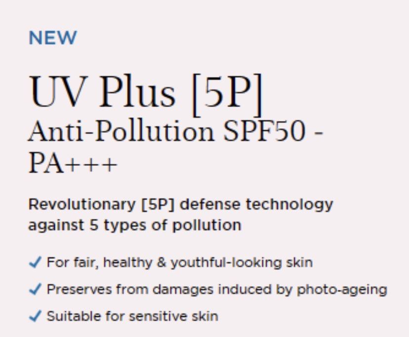 Clarins UV Plus [5P] Multi-Protection Moisturizing Sunscreen SPF50 PA+++ (50ml) - Translucent or Rose (Category: Face Care) located in Singapore. Submitted by sean.y.0001 (Listing ID 1224282181, Image 3). Description: Clarins UV Plus [5P] Multi-Protection Moisturizing Sunscreen SPF50 PA+++ (50ml) - Translucent or Rose Free delivery for orders $100 & above... Can pick & match with all other foods and beverage items listed in my carousell (subject 