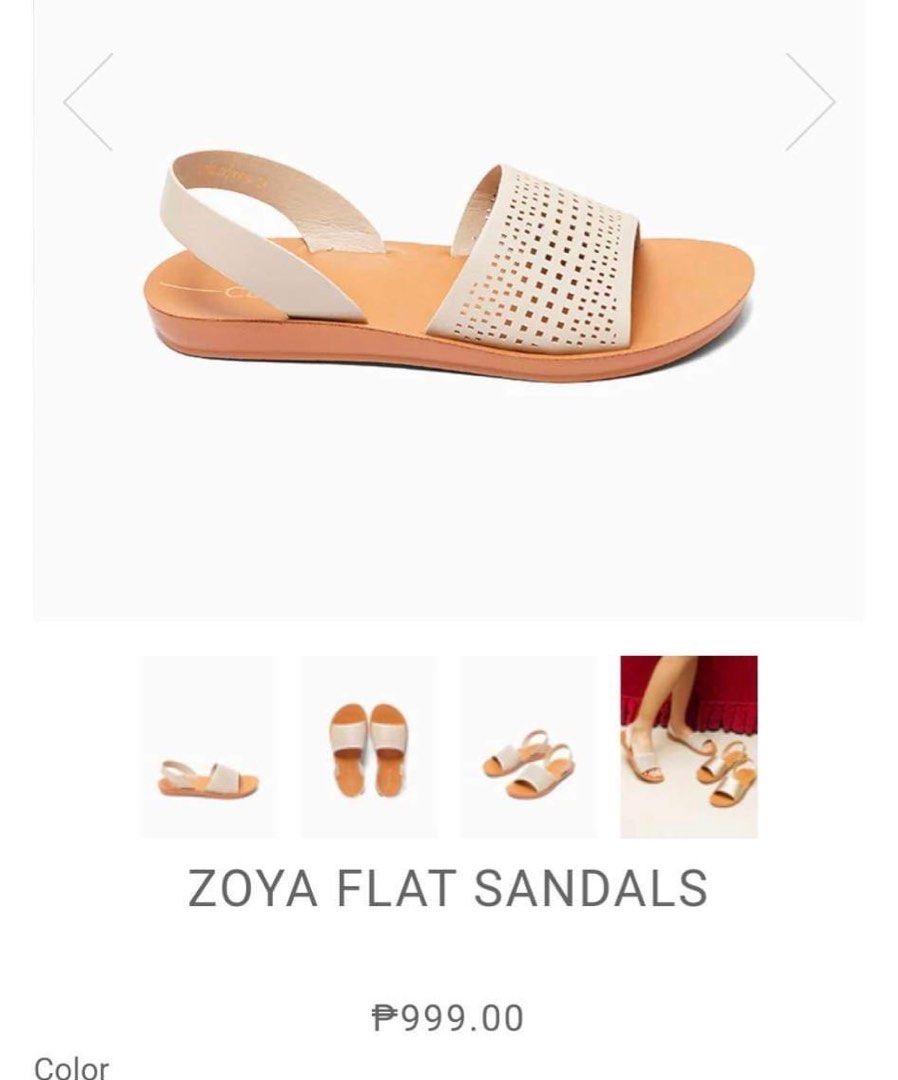 Zoya Flat Sandals – CLN
