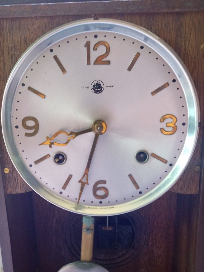 Clock, Furniture & Home Living, Home Decor, Clocks on Carousell