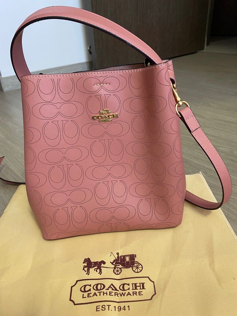 Coach bucket bag, Women's Fashion, Bags & Wallets, Shoulder Bags on