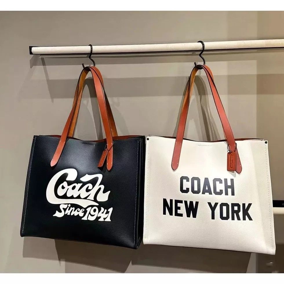 COACH TOTE BAG, Women's Fashion, Bags & Wallets, Tote Bags on Carousell