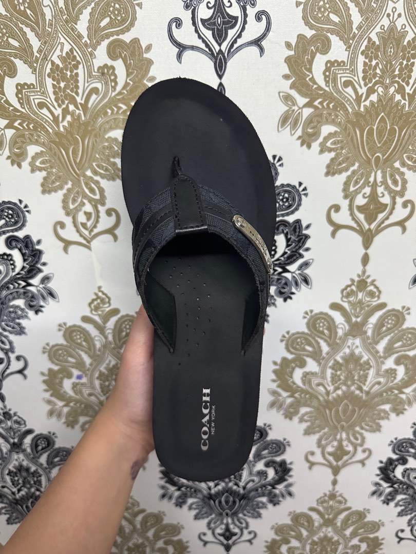 Coach jaden wedge flip flops cheap