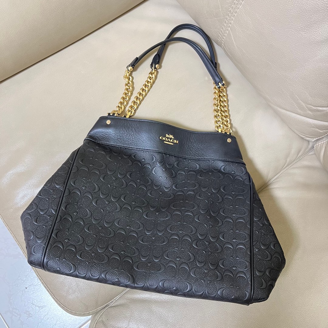 Lexy chain shoulder bag coach store