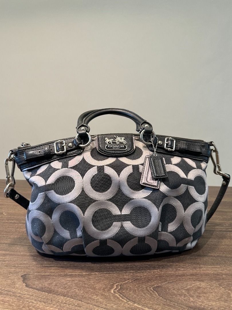 Coach op cheap art handbag