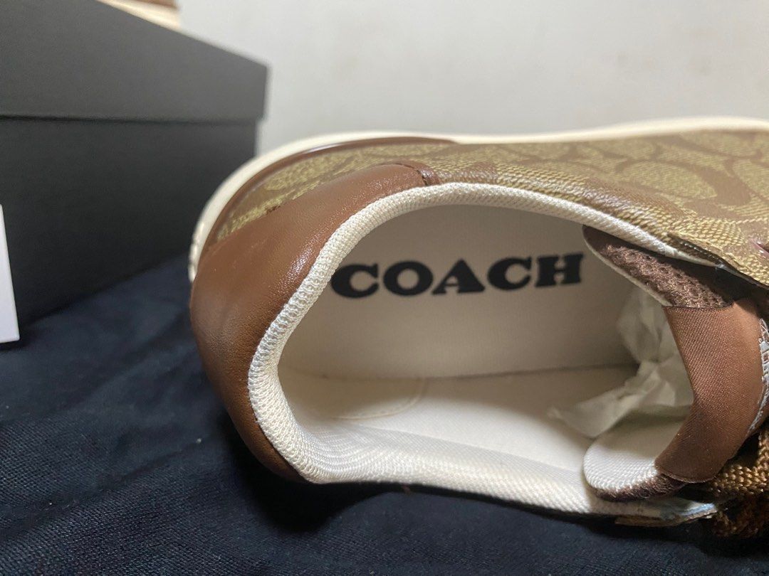 Real new arrivals coach shoes