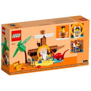 $$CoCo鯊$$💥現貨💥40589 海盜俱樂部 lego 樂高