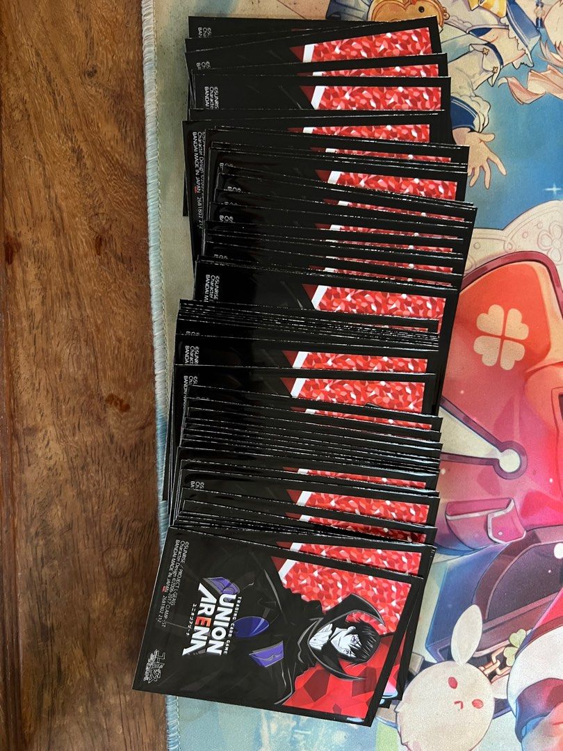 Code geass union area trading card game starter deck with official code