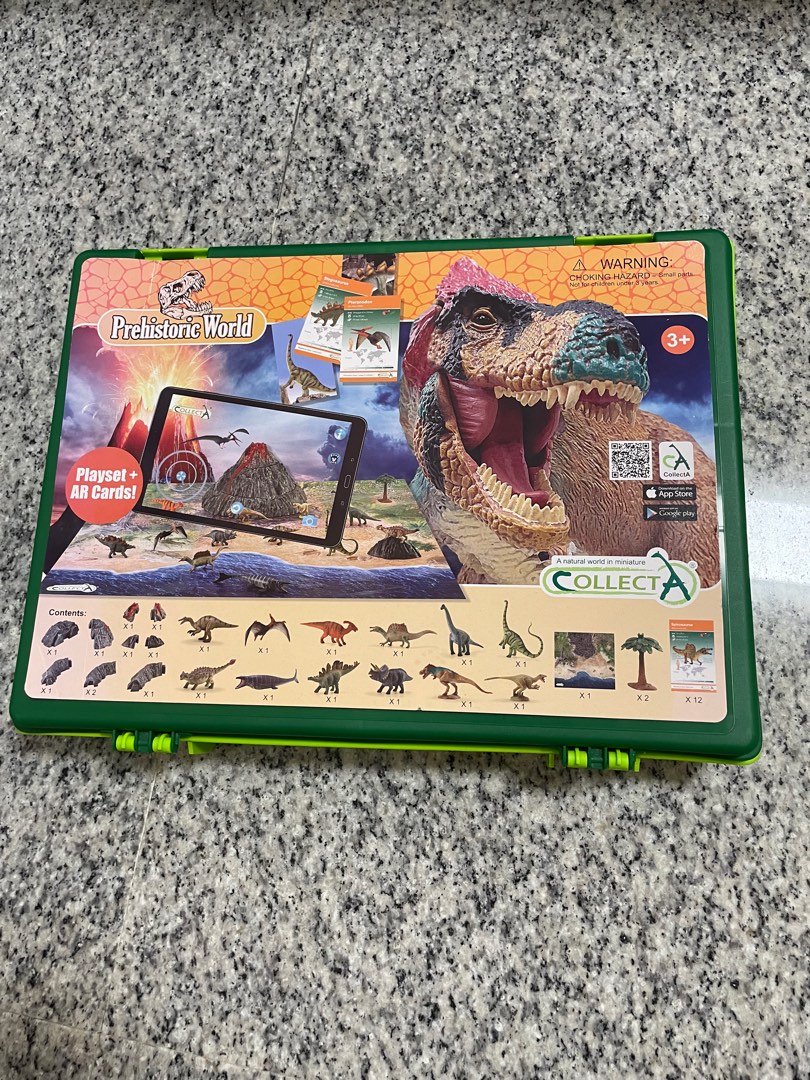Collecta Dinosaur Range Gift Set (C) main image 1