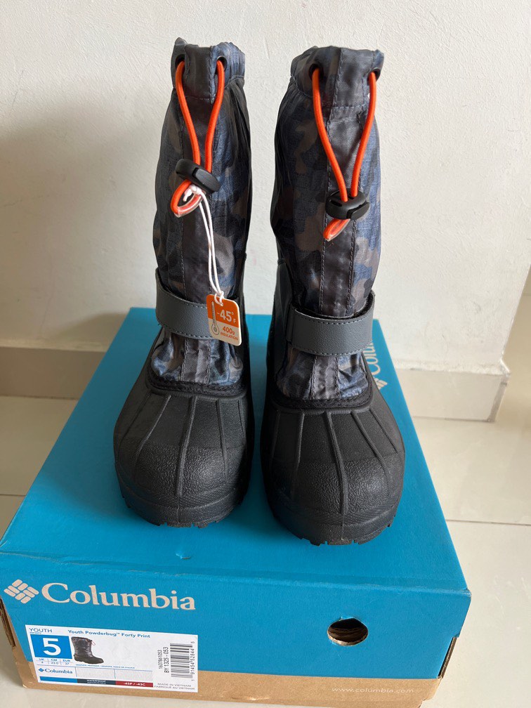 Columbia cheap powderbug forty