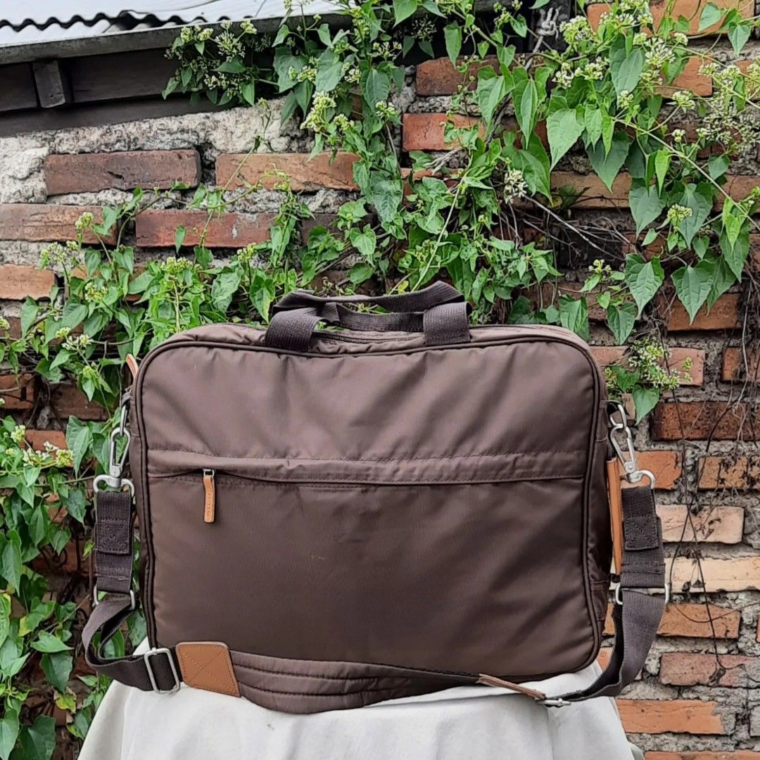 Computer briefcase, Fesyen Pria, Tas & Dompet , Tas Kantor di Carousell