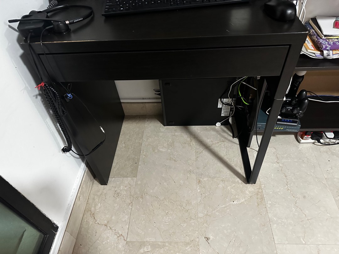 Computer Table IKEA, Furniture & Home Living, Furniture, Tables & Sets