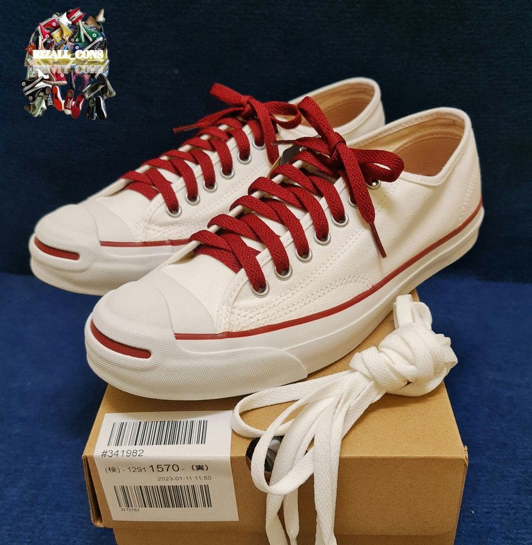 Converse Jack purcell Crimsonred Japan Market