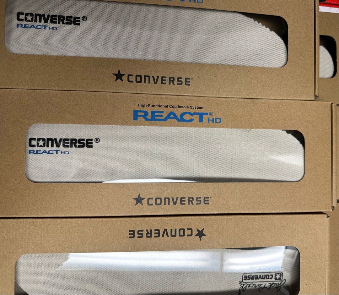 Converse Japan REACT HD CUP INSOLE all star
