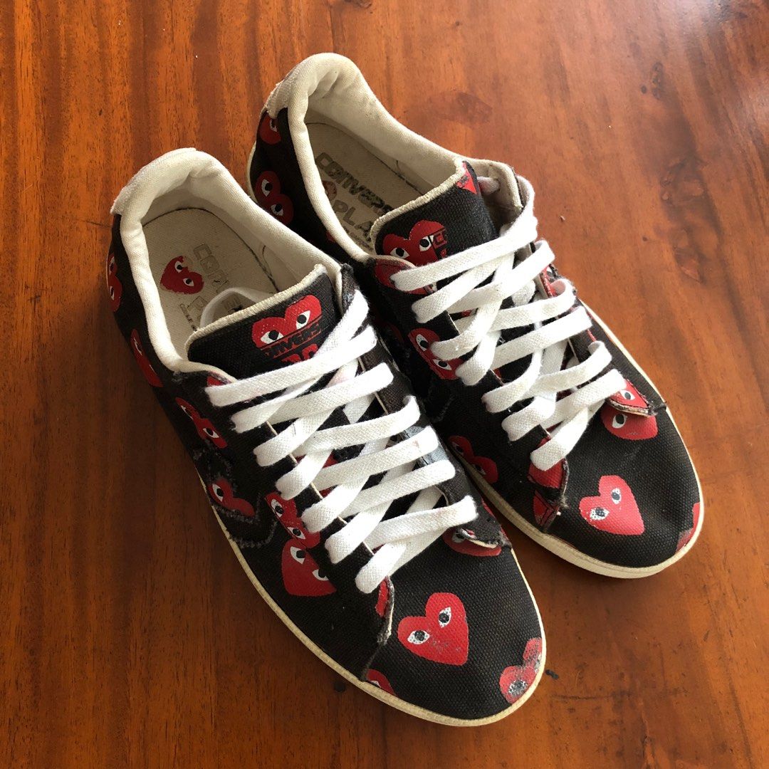 Converse one sale star x cdg
