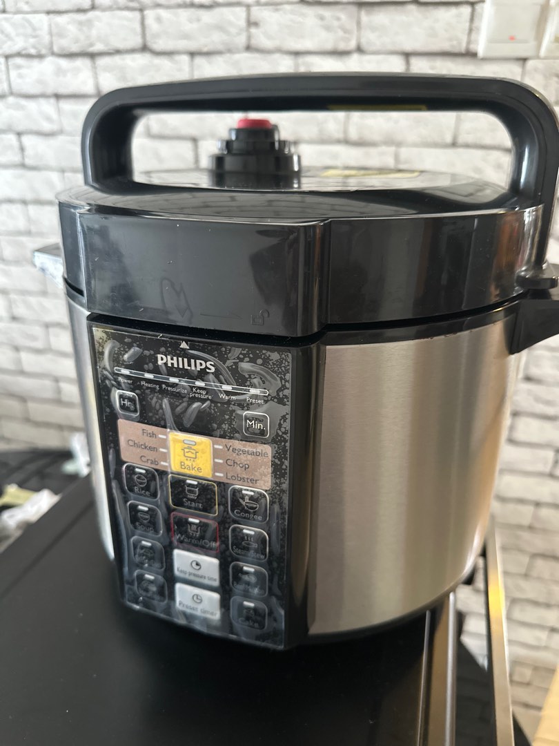 Cooker Pressure Philips HD 2136 5L TV Home Appliances
