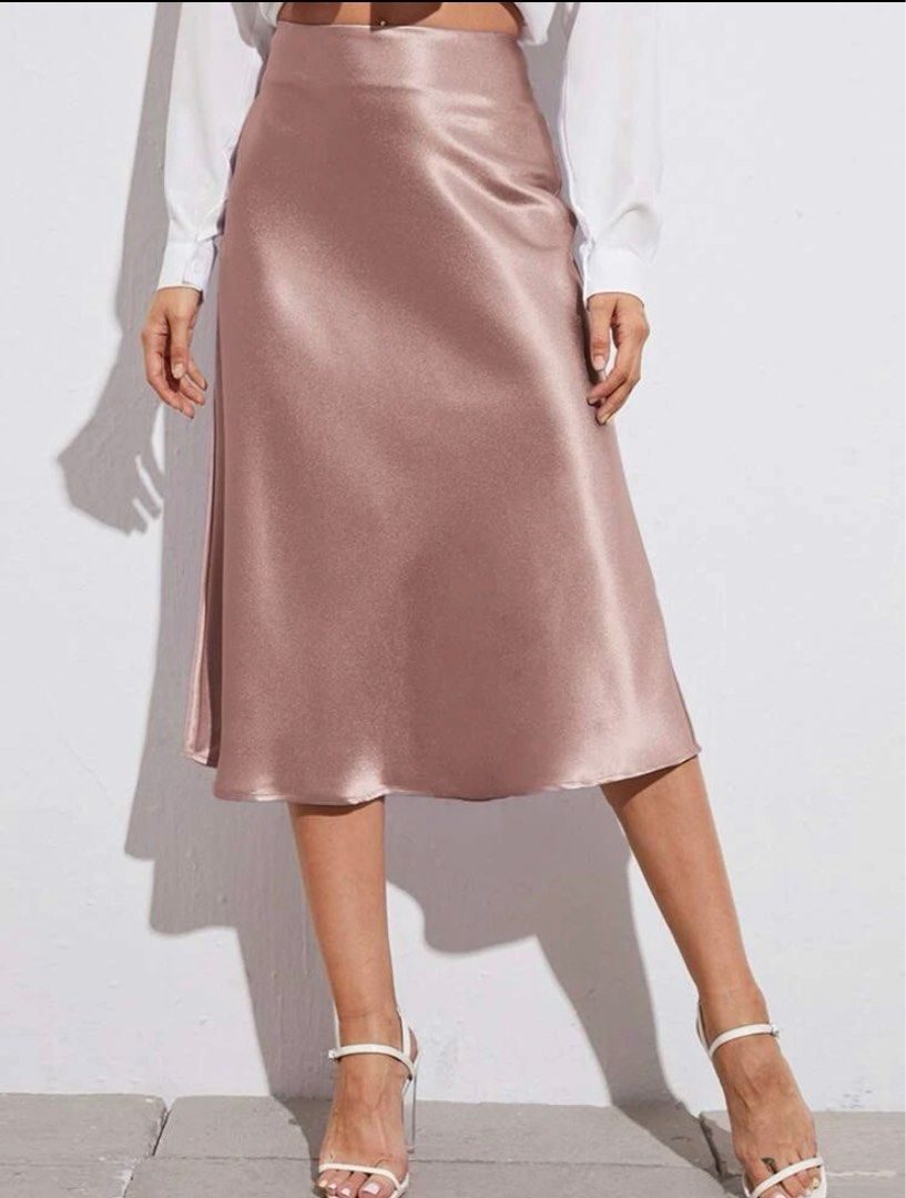 DAZY High Waist Solid A-line Skirt Curated On LTK, 56% OFF