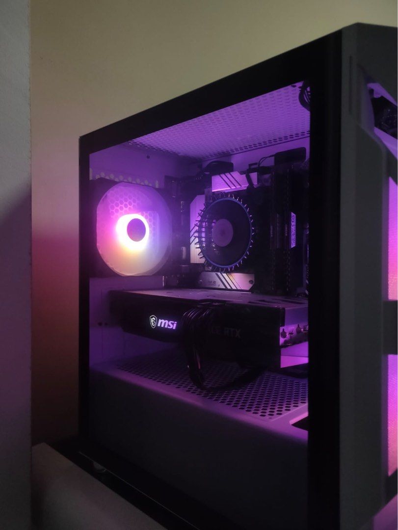 Core I5 12500 RTX 3060 32GB Ram 1TB SSD 4TB Gaming PC Computers