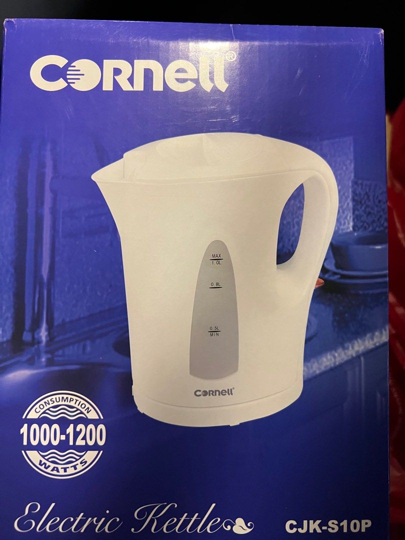 Cornell Electric Kettle (1L), TV & Home Appliances, Other Home