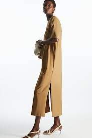 cos oversized t shirt dress Maxi Dress Long Yellow T Shirt Dress COS Oversized T-Shirt Maxi Dress  Endource
