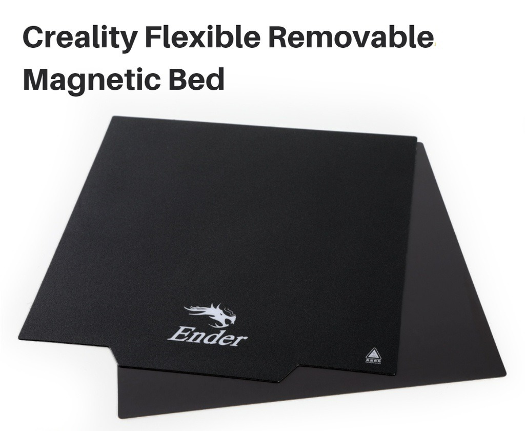 Creality Magnetic Build Plate - Ultra Flexible Removable Print Surface For Ender 3/5 3D Printers