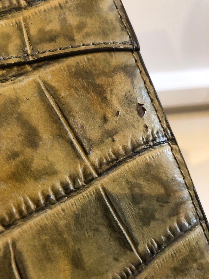 Custom Made Leather Briefcase, Men's Fashion, Bags, Briefcases on Carousell