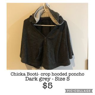 Crop poncho