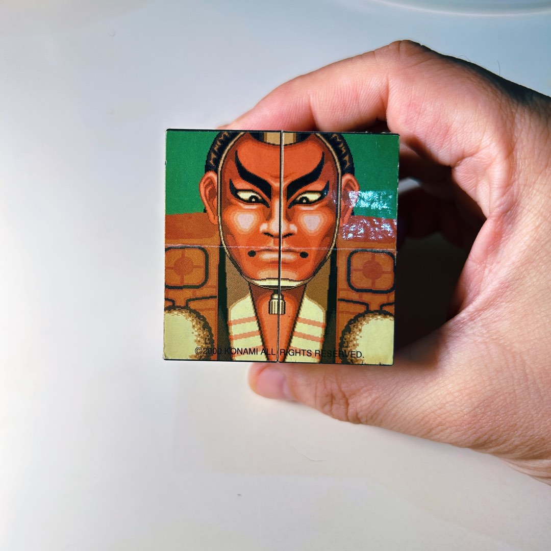 Cube 2001 calendar vintage monako konami on Carousell