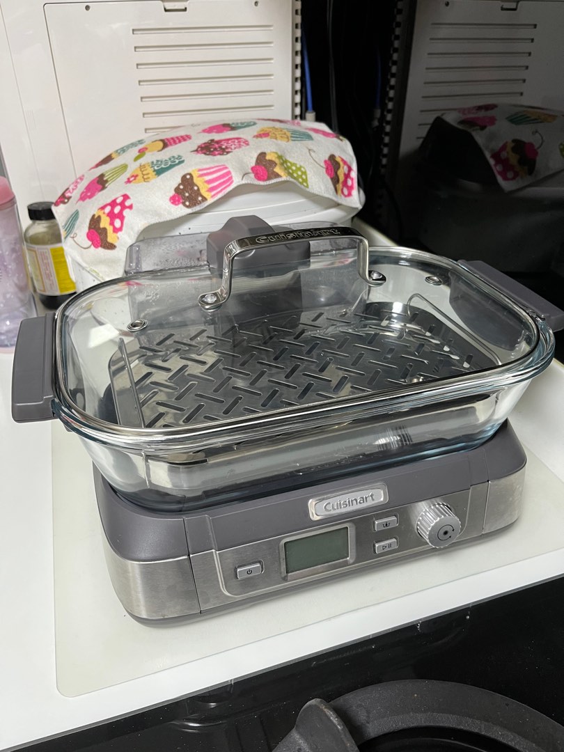 Cuisinart Digital Glass Steamer, TV & Home Appliances, Kitchen