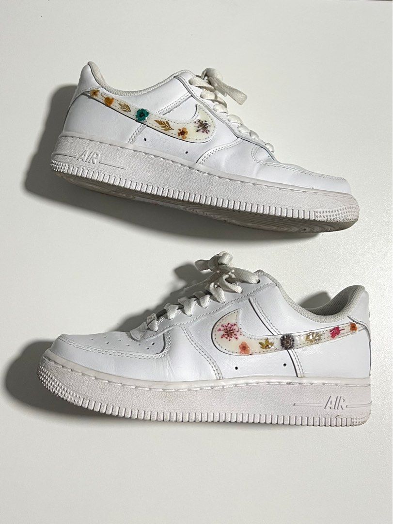 Air forces hotsell with flowers