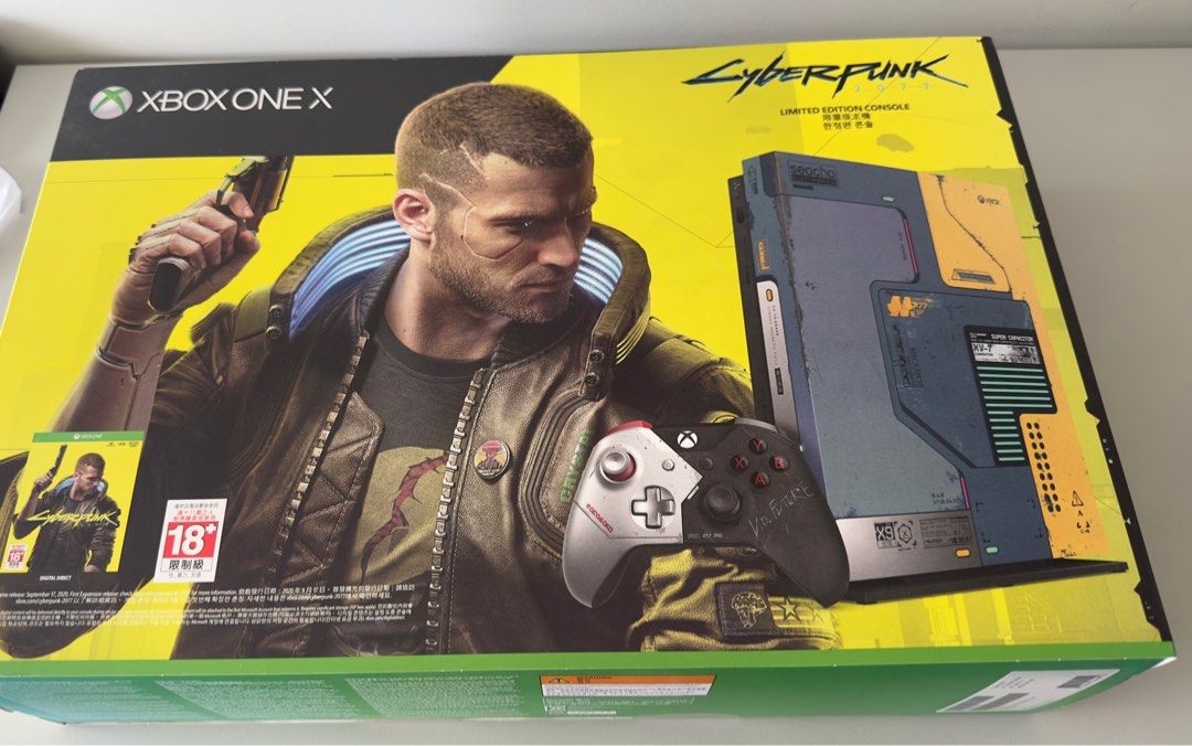 Cyberpunk 2077 Xbox One X Limited Edition Bundle 1TB Console