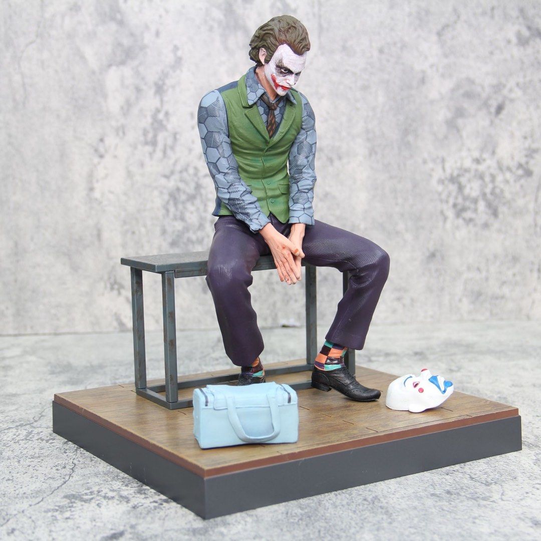 DARK KNIGHT THE Joker Mattel 2008 (Heath Ledger) Batman DCUC (DC Movie Masters) EUR 38,99 - FR