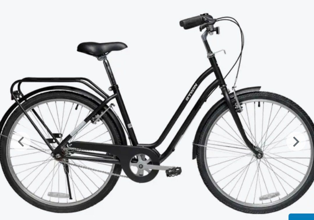 Decathlon elops 100 city bicycle Sports Equipment Bicycles Parts Bicycles on Carousell