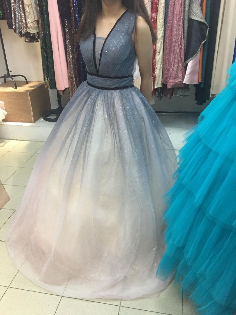 DEBUT PROM GOWN FOR SALE