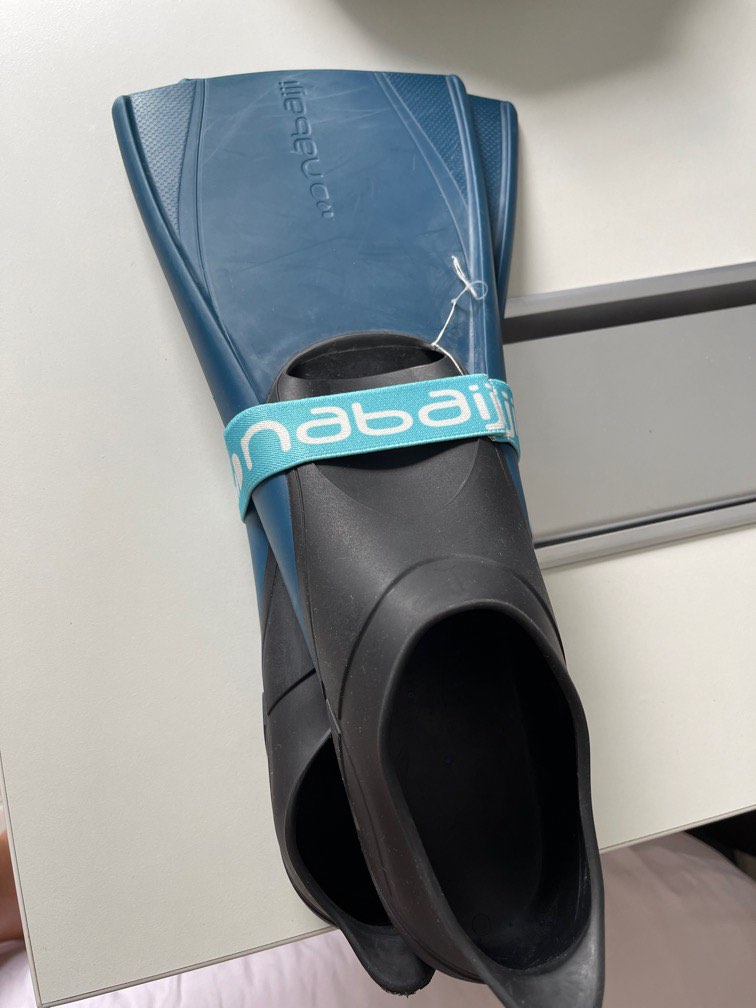 Decathlon Nabaji Swimming Train Fins, Sports Equipment, Other Sports