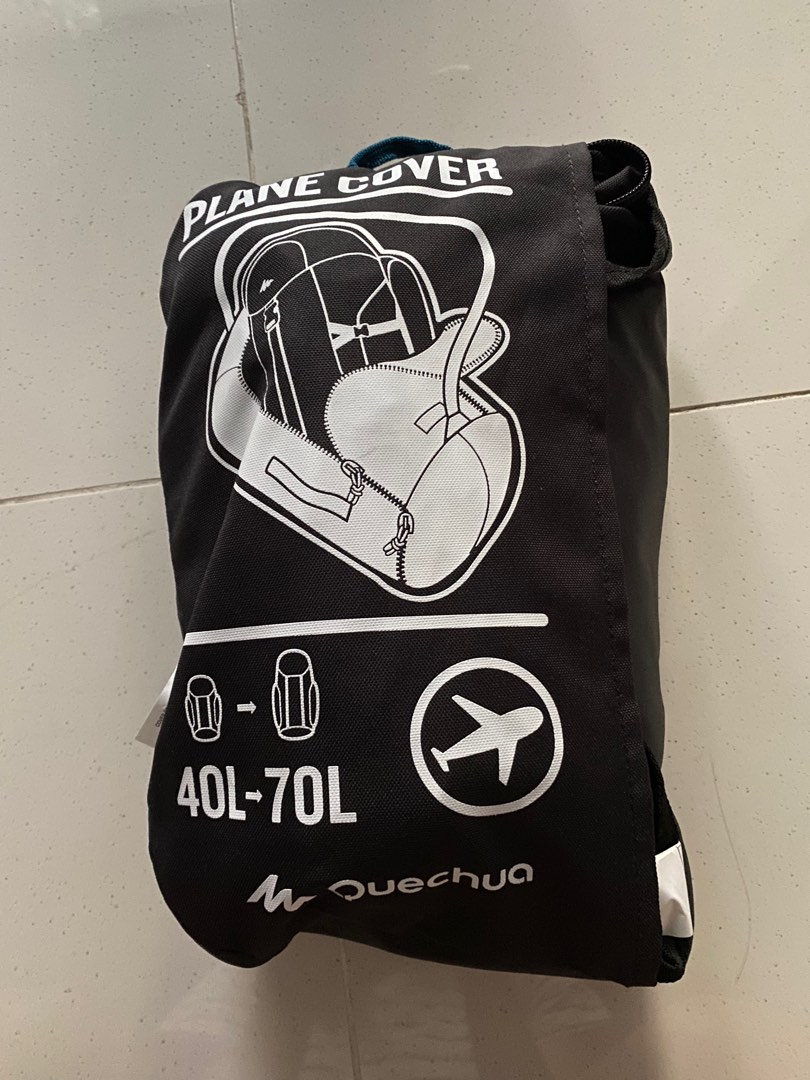 Decathlon Plane Cover Bag, Women's Fashion, Bags & Wallets, Backpacks