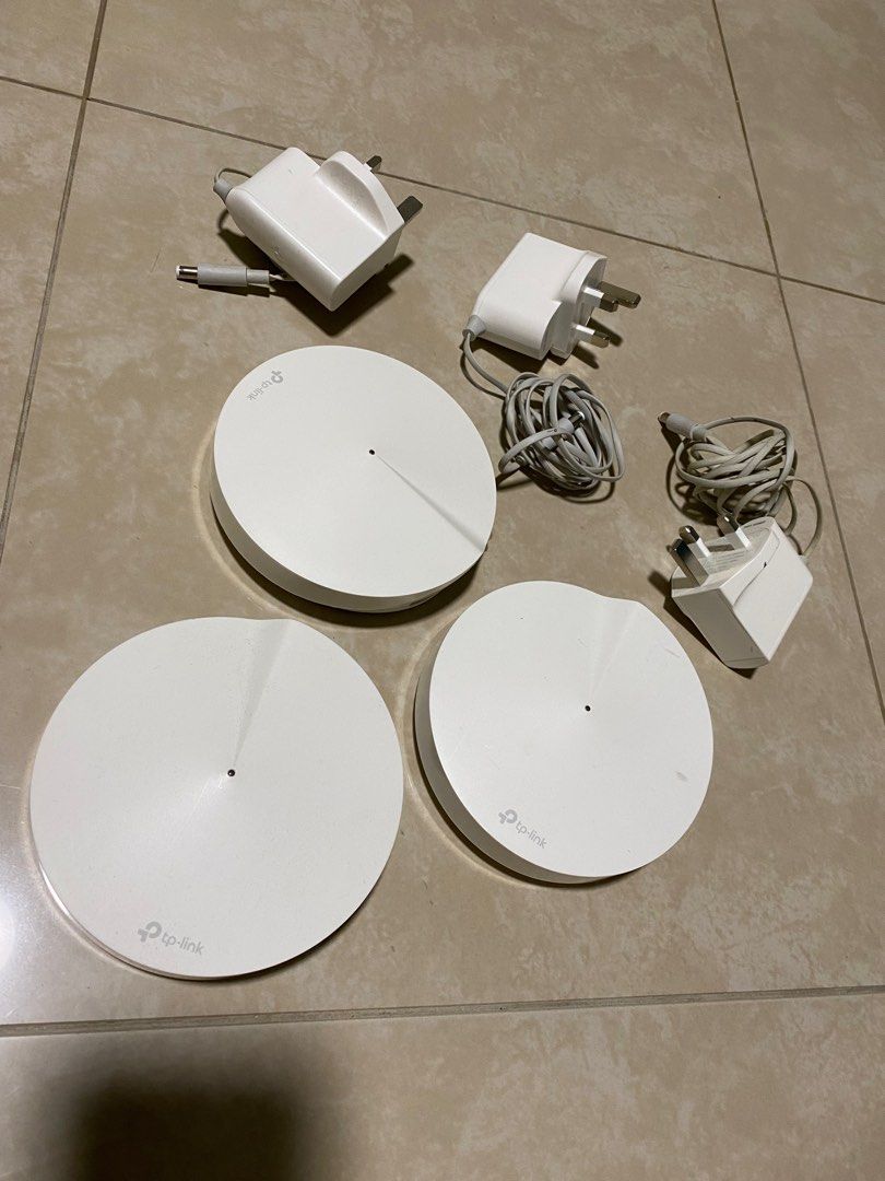 Deco TP Link M5 -3 units, Computers & Tech, Parts & Accessories ...