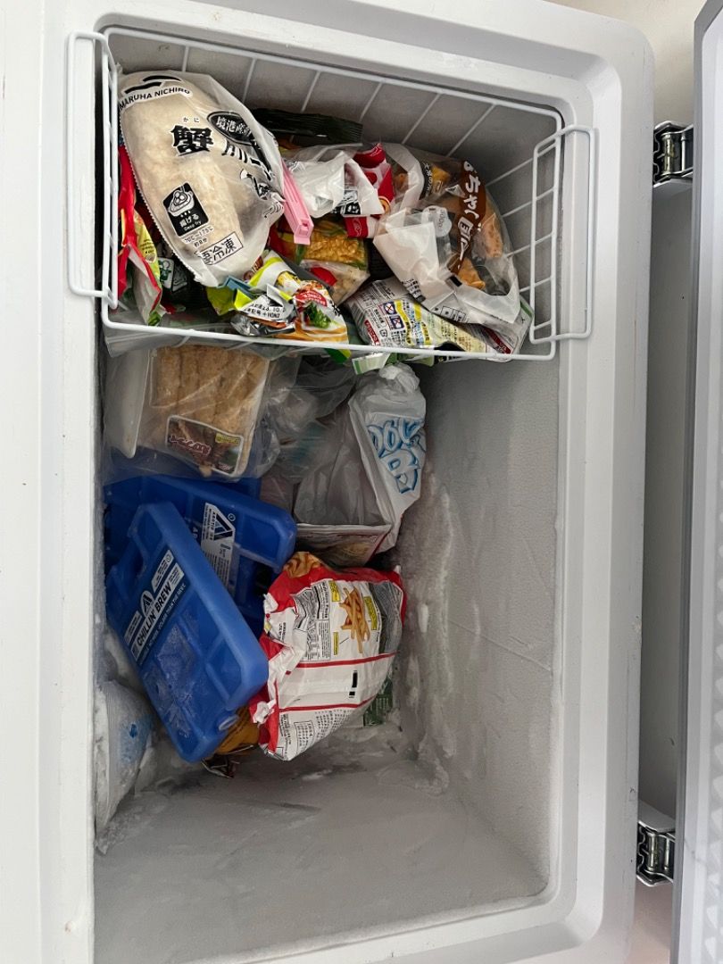 Homecraft top chest freezer