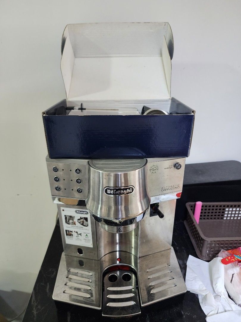 Delonghi EC860 Coffee Machine Espresso Machine, TV & Home Appliances