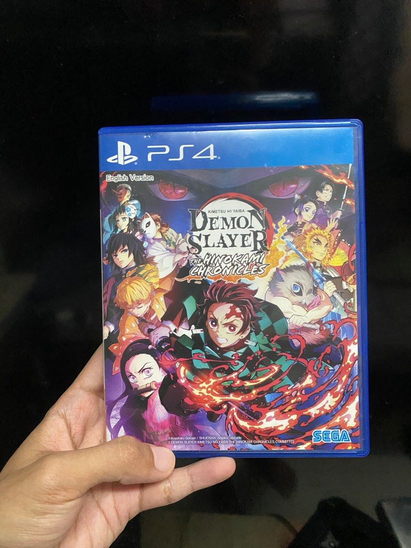Demon Slayer ps4 game, Video Gaming, Video Games, PlayStation on