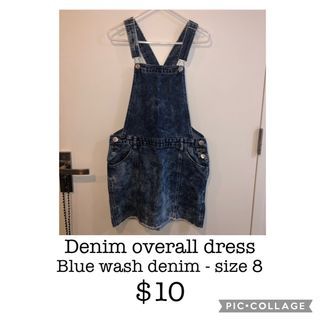 Denim dress