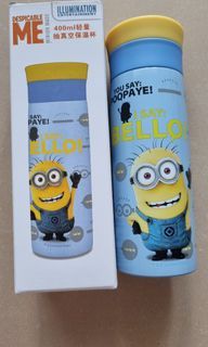 Despicable Me 400ml Stainless Steel Tumbler