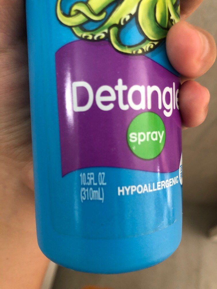 Detangler Spray Suavekids HypoAllergenic 310ml, Kesehatan & Kecantikan