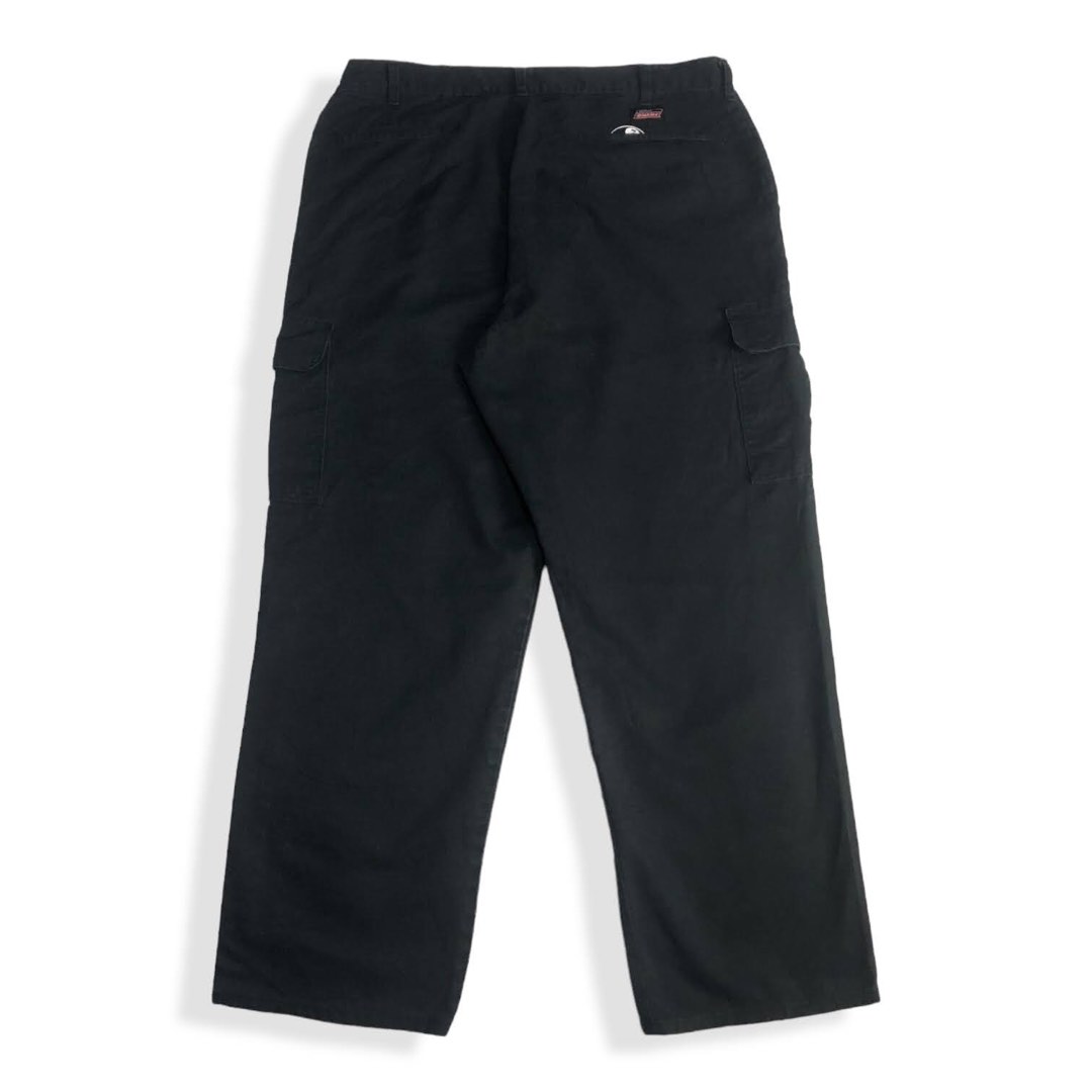 Dickies Cargo Pants Reguler Fit Black not double knee on Carousell