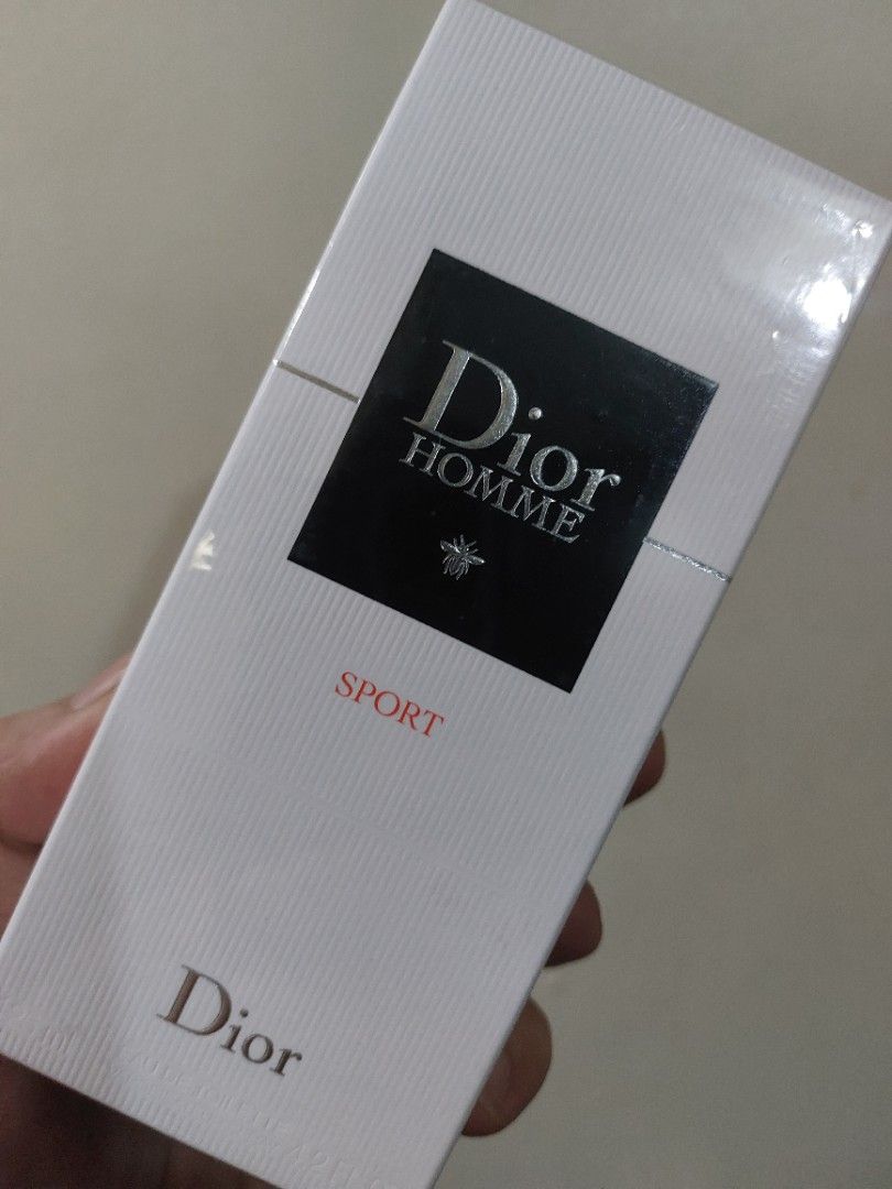 DIOR HOMME SPORT PERFUME FRAGRANCE on Carousell