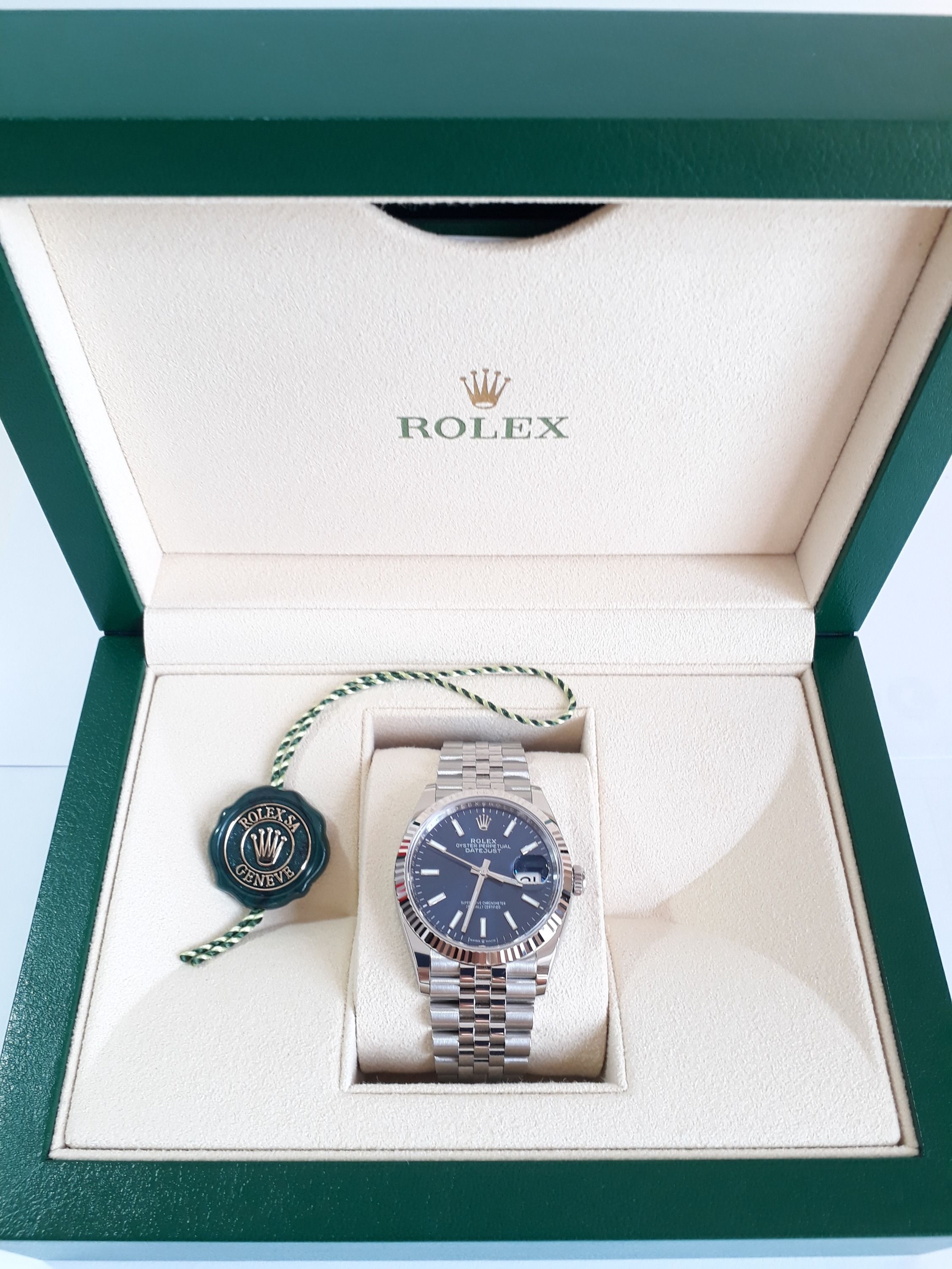 Buy rolex best sale direct from switzerland
