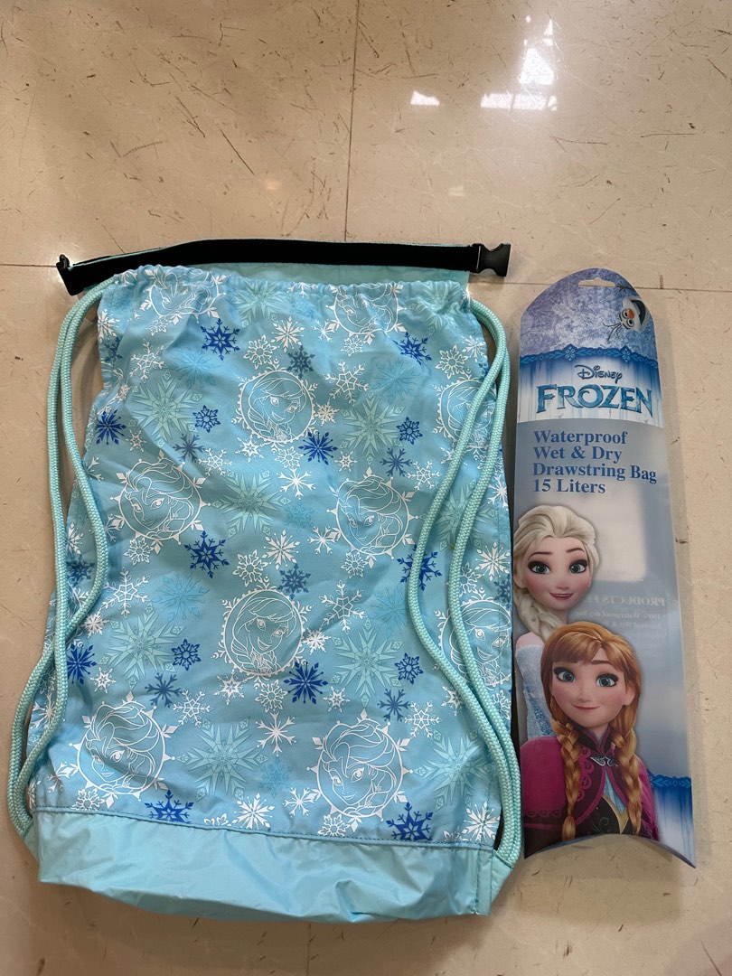 Disney Drawstring Bag, Babies & Kids, Babies & Kids Fashion on Carousell