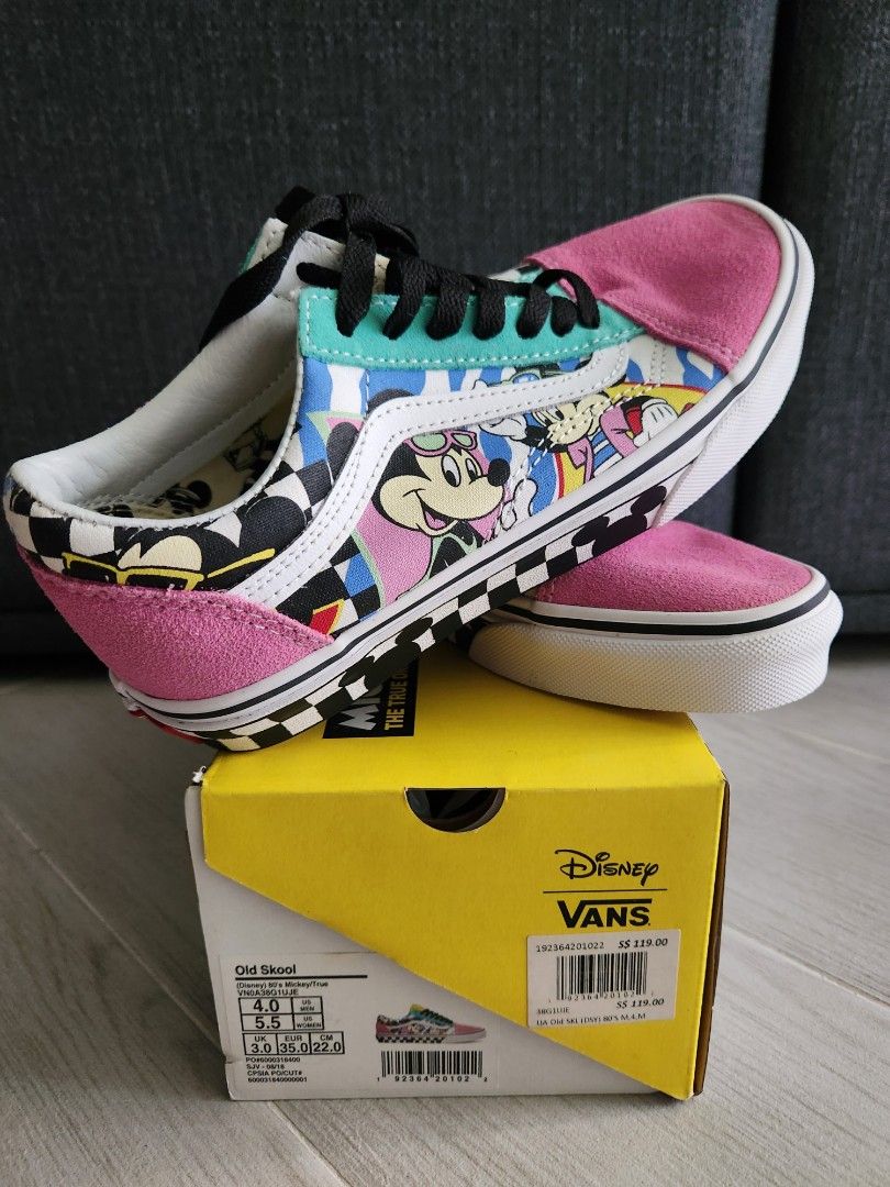 disney vans women's