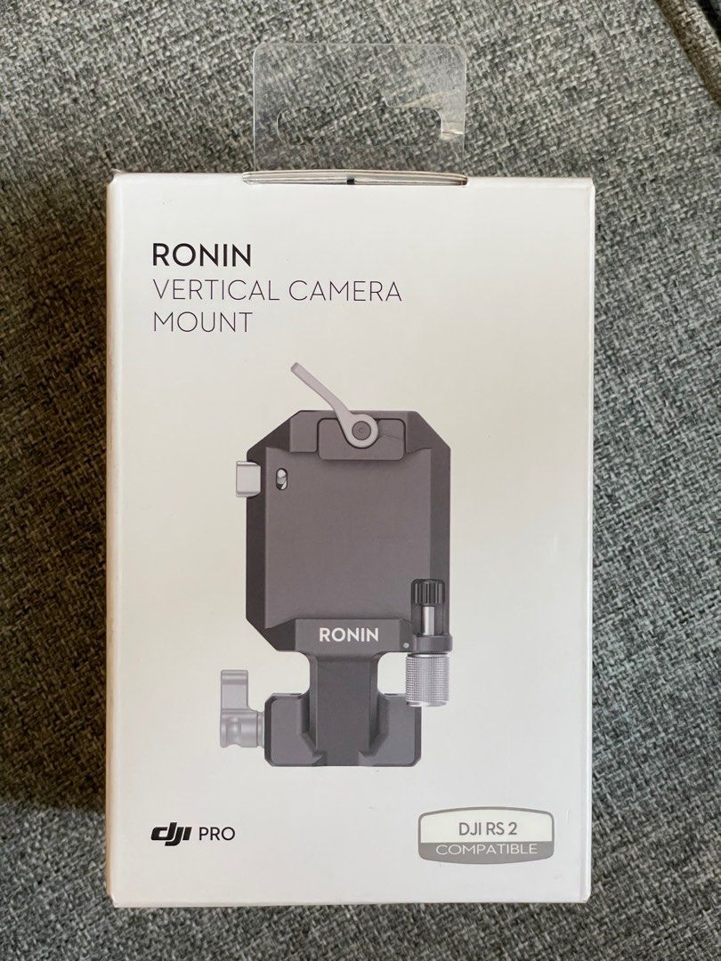 DJI R Vertical Camera Mount (for doing vertical videos), Photography ...